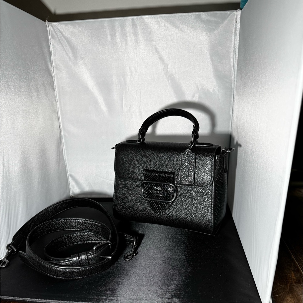 Coach Morgan Top Handle Purse
